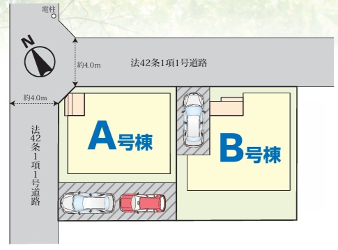【区画図】 | 船橋市三山３丁目１６７番