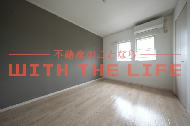 ケイズヴィラ【10,000円キャッシュバック対象物件】の洋室|コンパクトで使いやすい洋室です