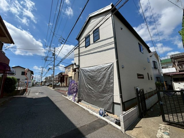 新築戸建　柏市十余二の外観：施工例