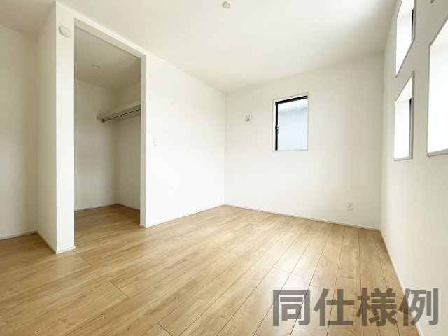 新築戸建・建売　郡山市安積町南長久保2期　安積三小・安積二中の洋室|同仕様例