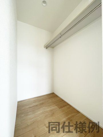 新築戸建・建売　郡山市安積町南長久保2期　安積三小・安積二中の収納|同仕様例