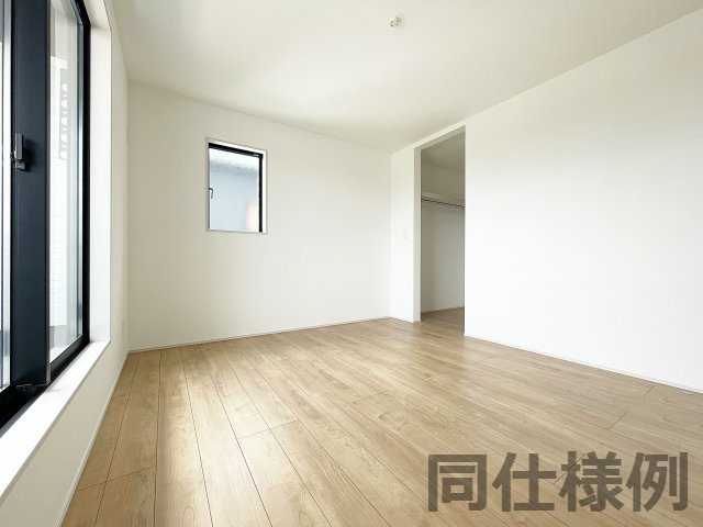 新築戸建・建売　郡山市安積町南長久保2期　安積三小・安積二中の洋室|同仕様例