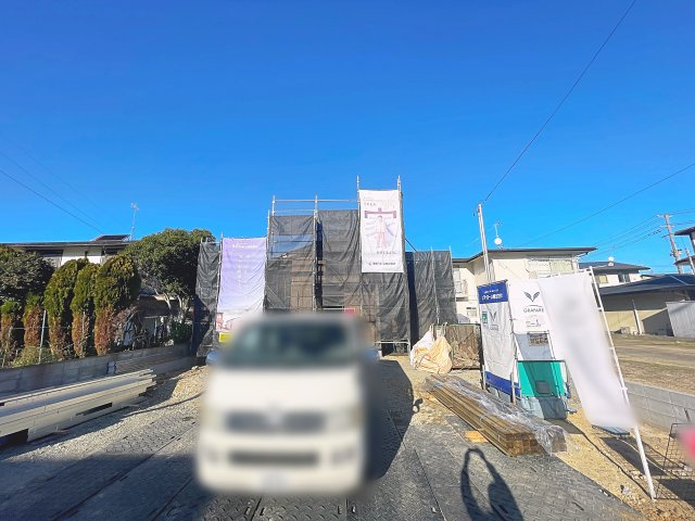 新築戸建・建売　郡山市安積町南長久保2期　安積三小・安積二中の外観