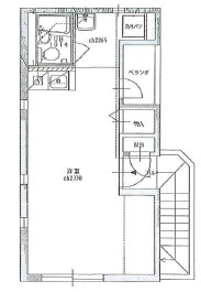 レファインド芦屋3の間取り