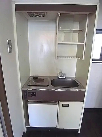 レファインド芦屋3のキッチン