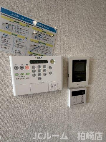 柏崎市豊町のアパートのセキュリティ