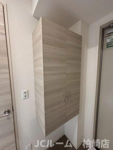 柏崎市豊町のアパートの収納