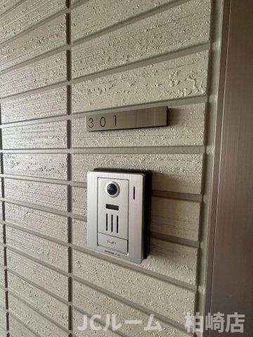 柏崎市豊町のアパートのセキュリティ