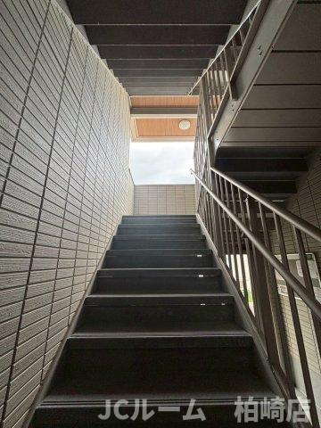 柏崎市豊町のアパートのその他共用部分