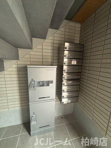 柏崎市豊町のアパートのその他共用部分