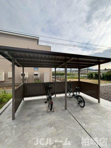 柏崎市豊町のアパートのその他共用部分