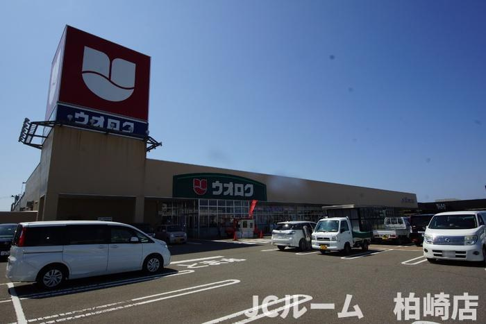 柏崎市豊町のアパートの周辺