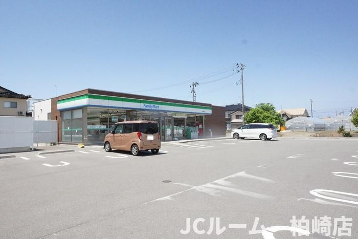 柏崎市豊町のアパートの周辺