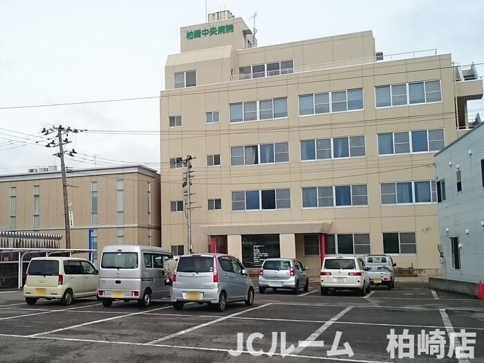 柏崎市豊町のアパートの周辺