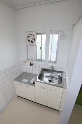 【キッチン】 | ひとみマンション