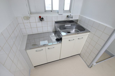 【キッチン】 | ひとみマンション