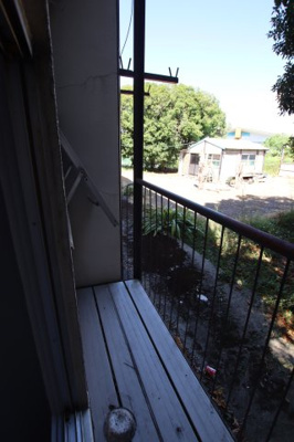 【バルコニー】 | ひとみマンション