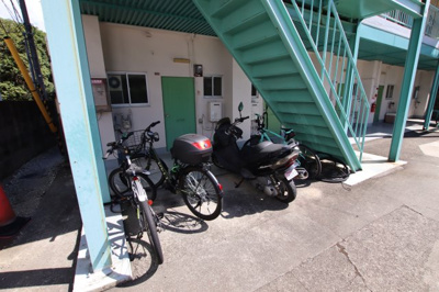 【駐車場】 | ひとみマンション | 駐輪場