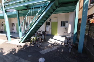 【その他】 | ひとみマンション | 駐輪場