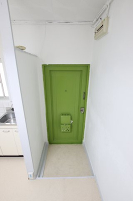 【玄関】 | ひとみマンション