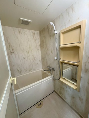 【浴室】 | クリオ上大岡伍番館