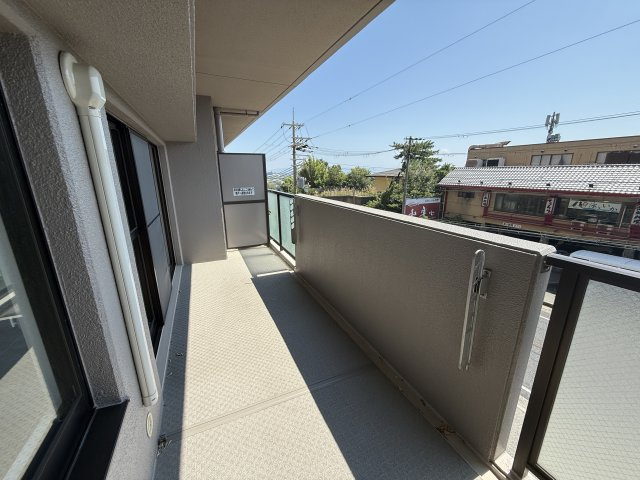 リベール明石魚住Ⅴのバルコニー