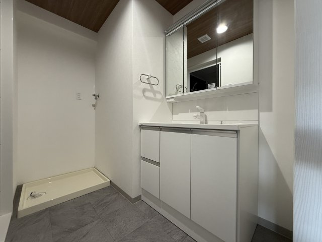 リベール明石魚住Ⅴの独立洗面台