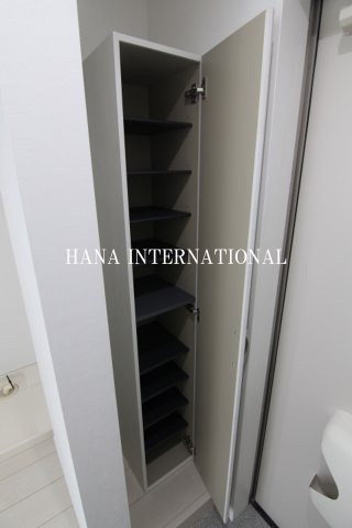 プレシャス市川南の収納