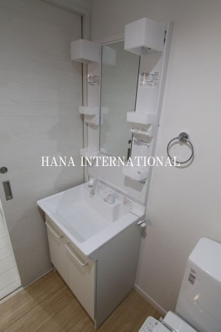 プレシャス市川南の洗面所