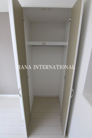 プレシャス市川南の収納