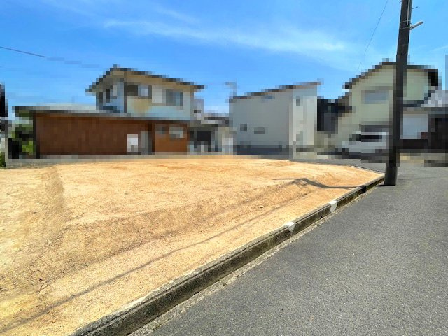 敦賀市市野々町一丁目51坪売地（南区画）の外観