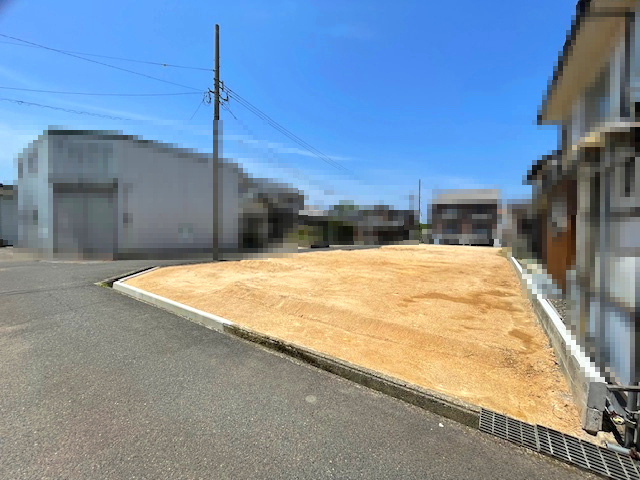 敦賀市市野々町一丁目51坪売地（南区画）の外観