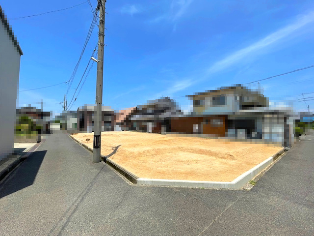 敦賀市市野々町一丁目51坪売地（南区画）の外観