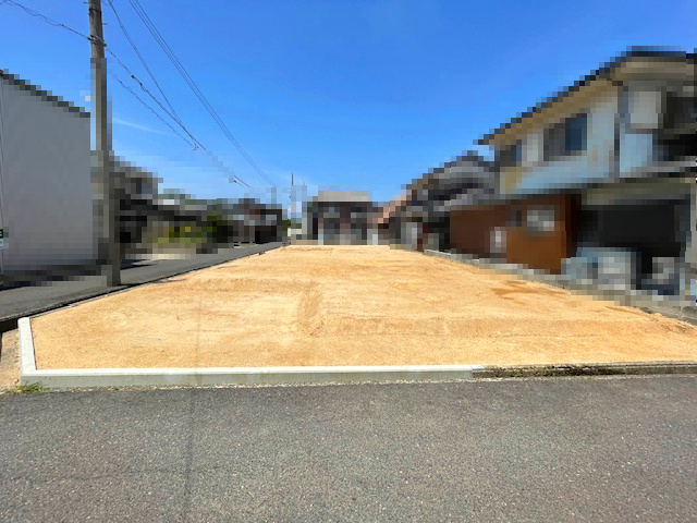 敦賀市市野々町一丁目51坪売地（南区画）の外観