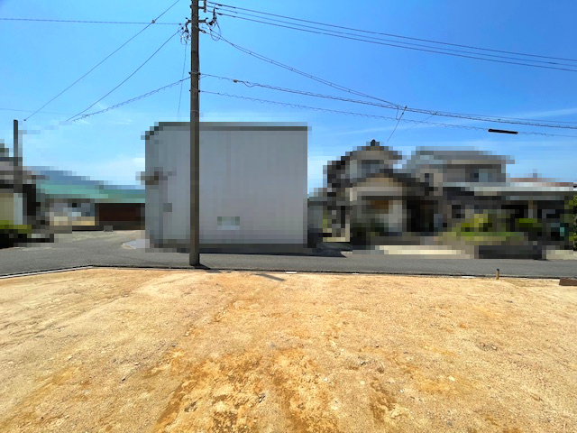 敦賀市市野々町一丁目51坪売地（南区画）の外観