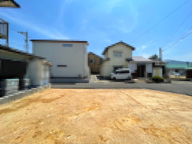 敦賀市市野々町一丁目51坪売地（南区画）の外観