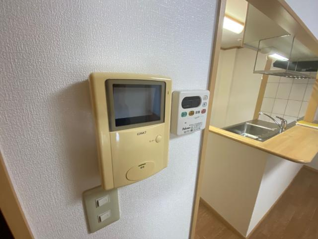 Blue Cosmo・Fの内装|カメラ付インターホン