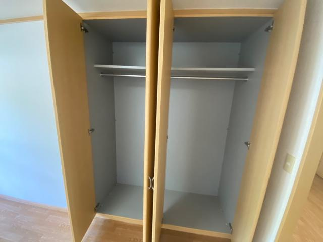 Blue Cosmo・Fの収納|クローゼット