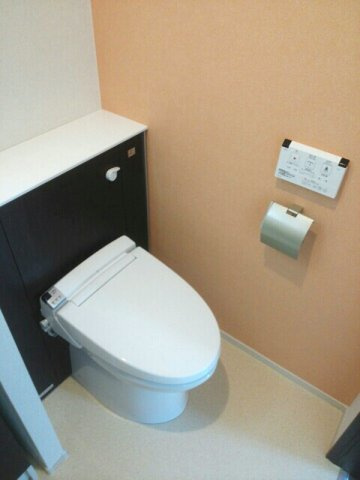 グラ－ス・エムのトイレ|ゆったりとした空間のトイレです