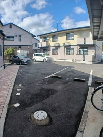 エルコートＢの駐車場|駐車場です