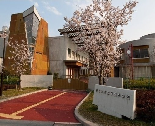 エルコートＢの周辺|平良小学校まで450m