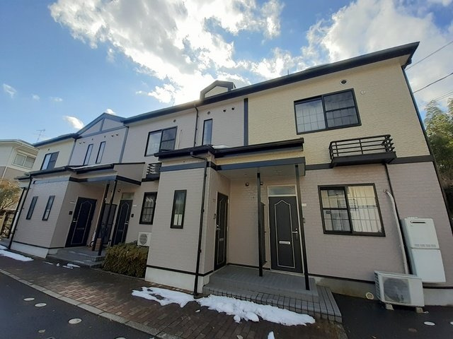 エルコートＢの外観|物件の外観です