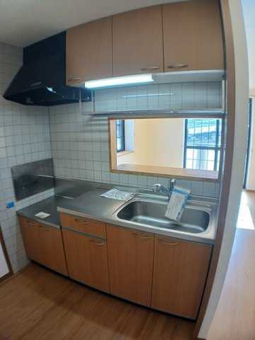 エルコートＢのキッチン|お料理しやすいキッチンです