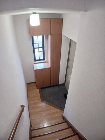 エルコートＢの玄関|毎日通る玄関はこちらです