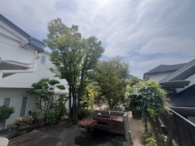 和歌山市関戸4丁目・中古戸建・54697の庭