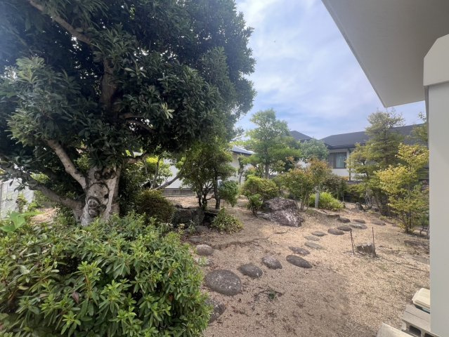 和歌山市関戸4丁目・中古戸建・54697の庭