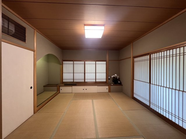 和歌山市関戸4丁目・中古戸建・54697の和室