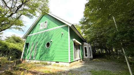 中古住宅　裾野市十里木別荘（nattoku住宅施工）