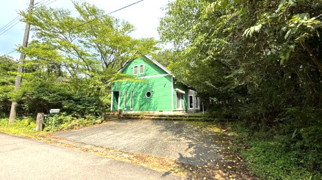 中古住宅　裾野市十里木別荘（nattoku住宅施工）の外観