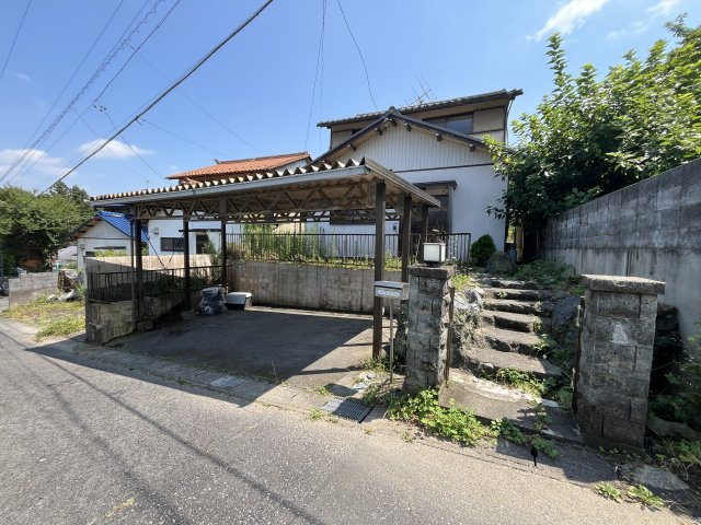 中古住宅　揖斐川町上野の外観